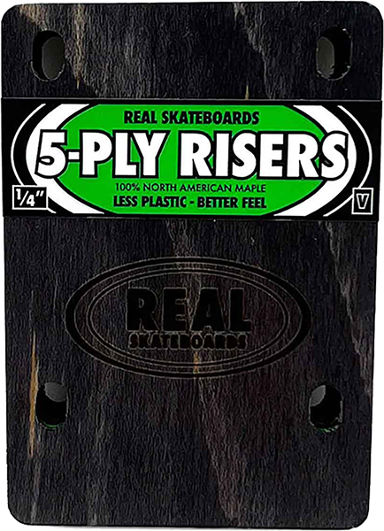 REAL WOODEN RISERS SET 5ply 1/4 VENTURE