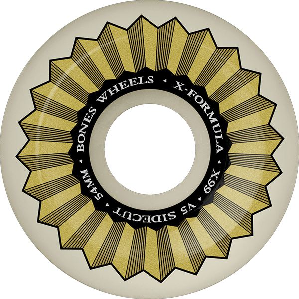 BONES XF X99 V5 SIDECUT BANKS LOGO