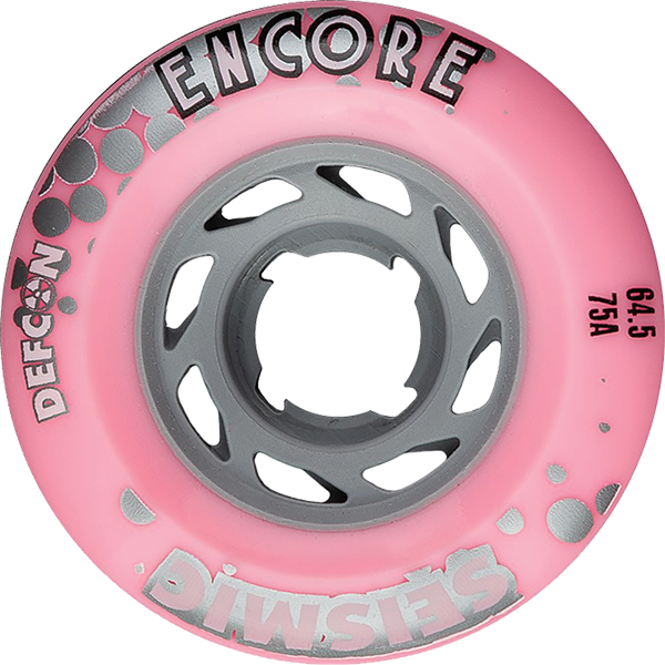 SEISMIC ENCORE 64.5mm BUBBLEGUM DEFCON