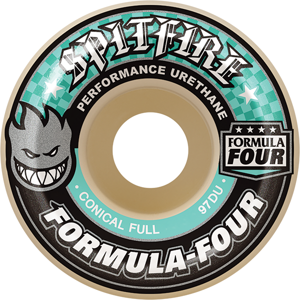 SF F4 CONICAL FULL W/TURQ