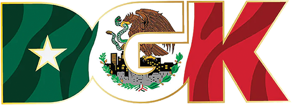 DGK BANDERA STICKER SINGLE