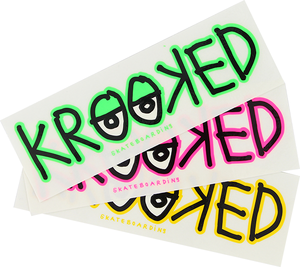 KRK EYES MED DECAL single