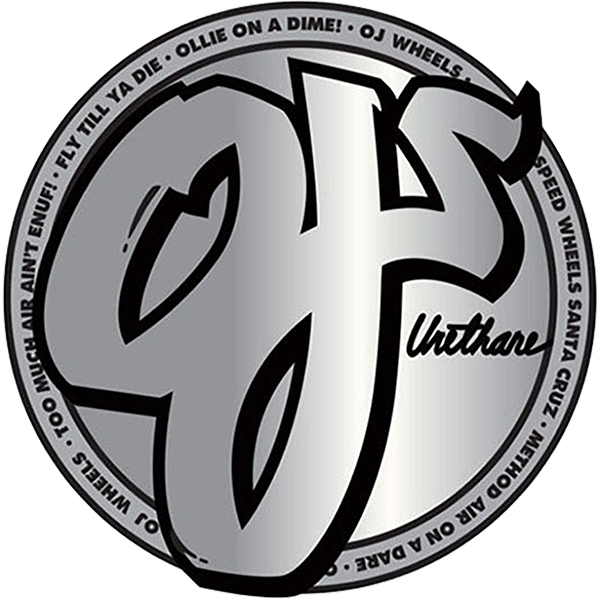 OJ AND DECAL 3.1X3.1 METALLIC FOIL