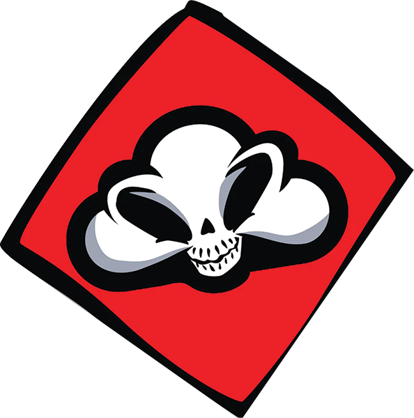 THANK YOU REAPER CLOUD 2.5 X2.5 STICKER SINGLE