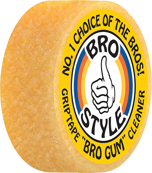 BRO STYLE BRO GUM GRIPTAPE CLEANER