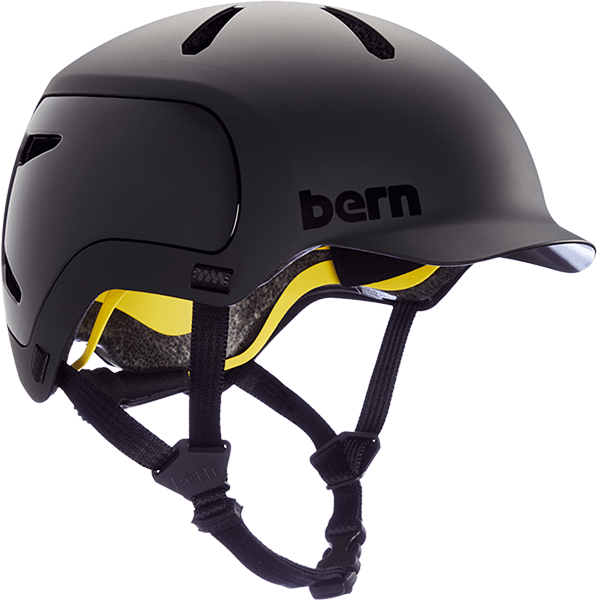 BERN WATTS 2.0 MATTE BLACK-S - TheNineClub