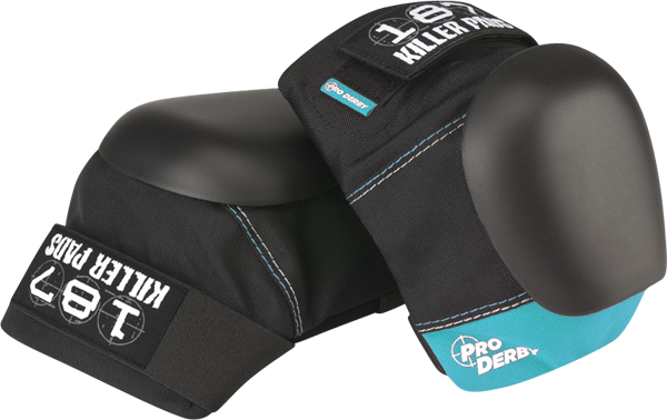 187 PRO DERBY KNEE PADS