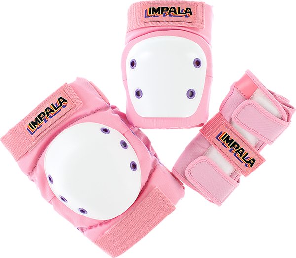 IMPALA ADULT PROTECTIVE PAD SET S-PINK - TheNineClub