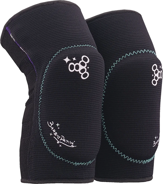 T8 REVERSIBLE SOFT ELBOW PADS BARBIE PATIN