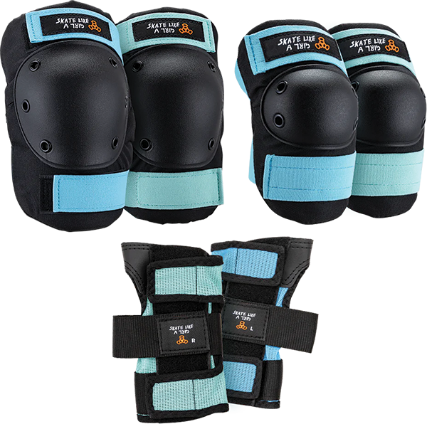 TRIPLE 8 SAVER PADS L-SKATE LIKE A GIRL