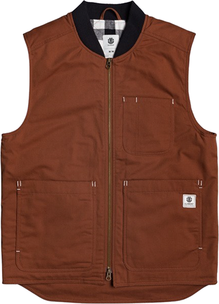 ELE CRAFTMAN VEST - TheNineClub