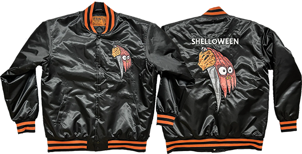 HEROIN SHELLOWEEN JACKET - TheNineClub