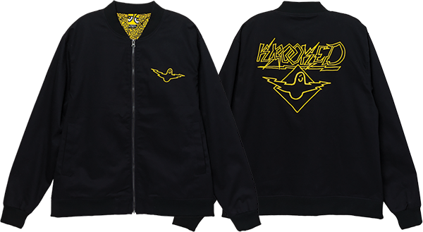 KRK BIRD LIGHTENING JACKET M-BLK - TheNineClub