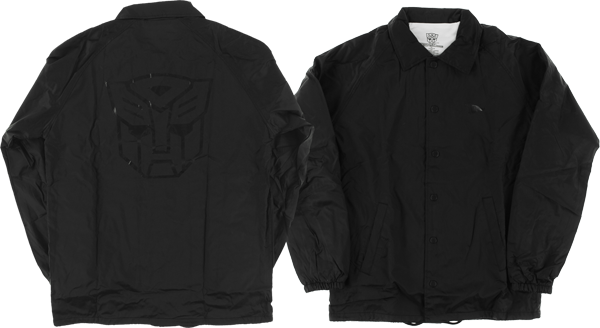PRIMITIVE AUTOBOTS COACHES JACKET S-BLACK - TheNineClub