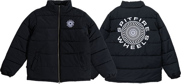 SF CLASSIC 8 SWIRL PUFF JACKET /WT - TheNineClub