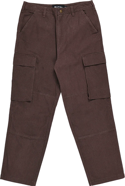 QUASI CACHE CARGO PANT 28-COFFEE