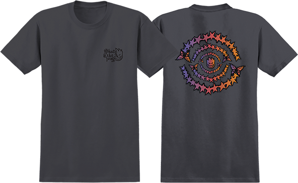 SF SLAG EVOLUTION GIRLS SS M-CHARCOAL - TheNineClub