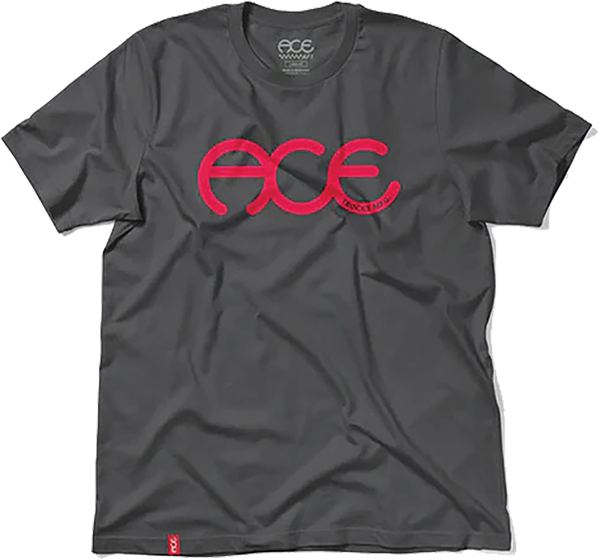 ACE RINGS SS S-SLATE/RED - TheNineClub
