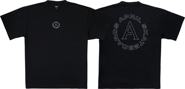 APRIL FULL CIRCLE SS L-BLACK - TheNineClub