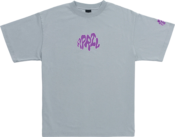 APRIL WARPED SS L-GREY - TheNineClub