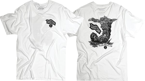 GHOST/SHIP WRECKING SHIPS SS X