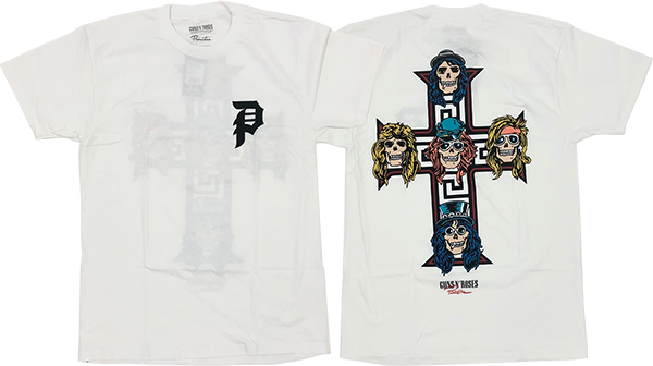 PRIMITIVE GNR CROSS SS - TheNineClub