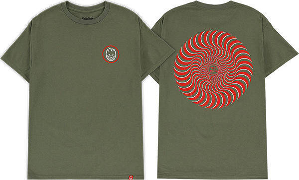 SF CLASSIC SWIRL OVERLAY SS - TheNineClub