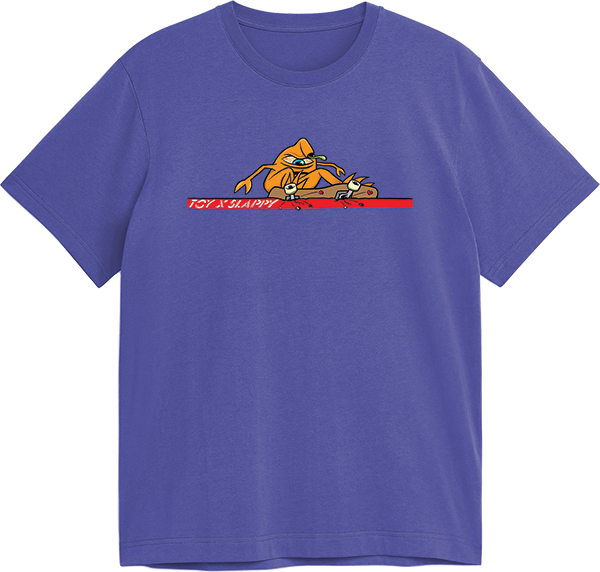 SLAPPY TOY MACHINE SS L-LILAC