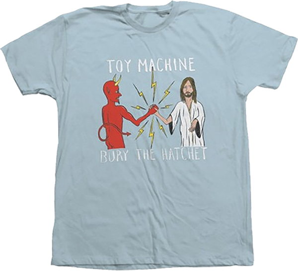 TM BURY THE HATCHET SS