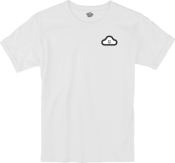 THANK YOU CLOUDY SS S-WHITE - TheNineClub