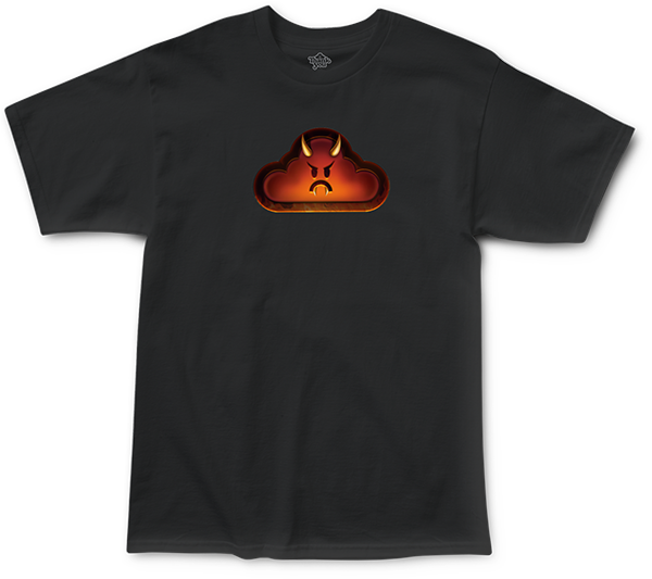 THANK YOU FLAME ON SS S-BLACK - TheNineClub