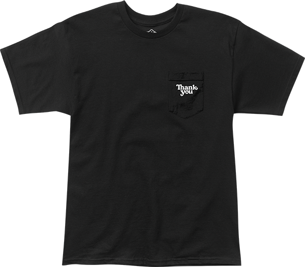 THANK YOU POCKET LOGO SS - TheNineClub