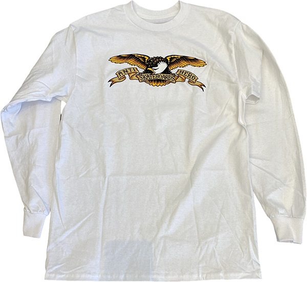 AH EAGLE LS S-WHT - TheNineClub