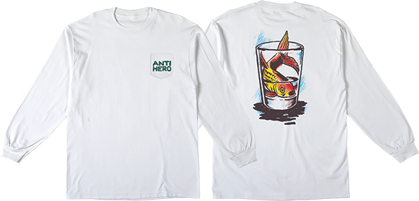 AH FISH BOWL POCKET LS - TheNineClub