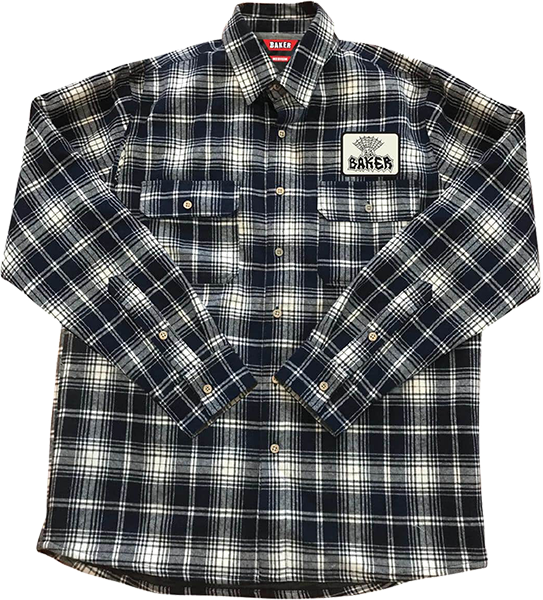 BAKER JOLLY MAN FLANNEL LS - TheNineClub