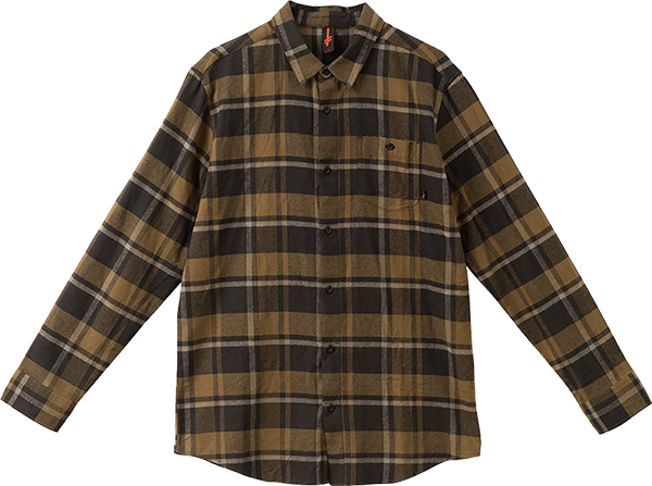 DW JEFFERSON FLANNEL L/S - TheNineClub