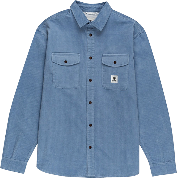 ELE BUILDER CORD L/S BUTTON UP - TheNineClub