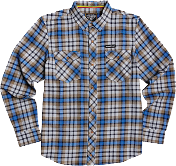 ELE HUMAN RIGHTS L/S BUTTON UP - TheNineClub