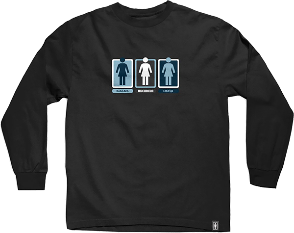 GIRL TRIPLE OG L/S - TheNineClub