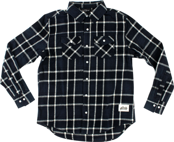 GRIZZLY NORTH AMERICAN FLANNEL LS - TheNineClub