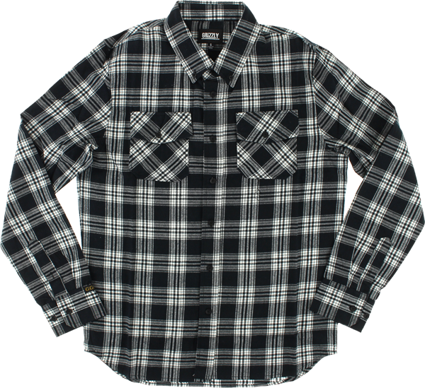 GRIZZLY TUNDRA BUTTON-UP LS - TheNineClub