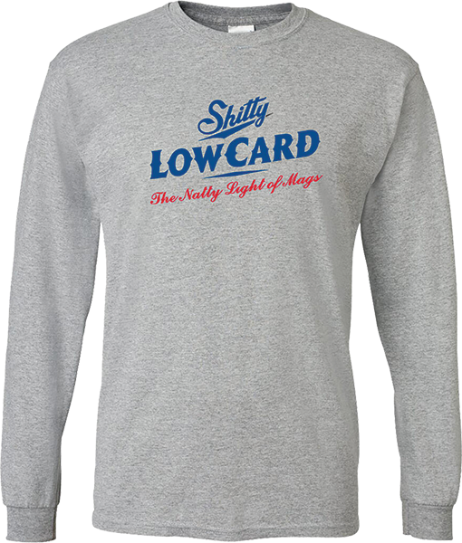 LOWCARD NATTY LOGO LS - TheNineClub