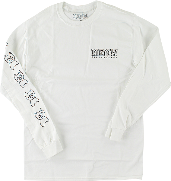 MEOW BIG CAT L/S - TheNineClub
