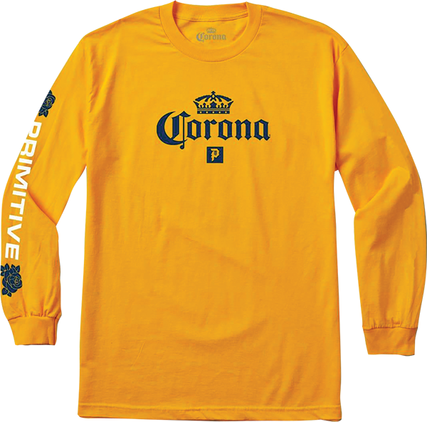 PRIMITIVE CORONA CERVEZA LS - TheNineClub
