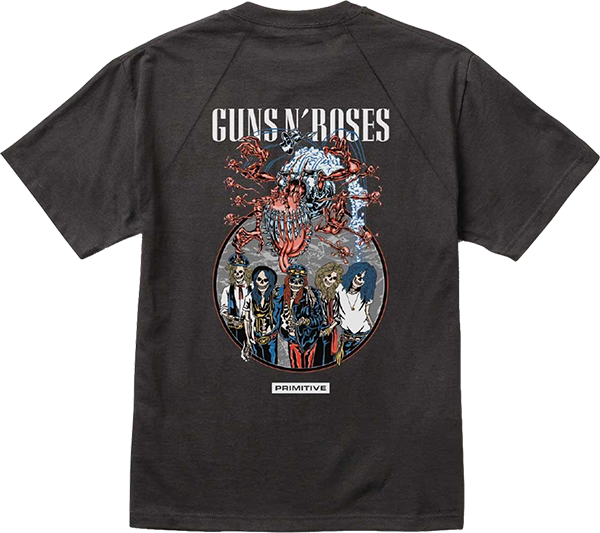 PRIMITIVE GNR ROBO RAGLAN 3/4 SLV - TheNineClub