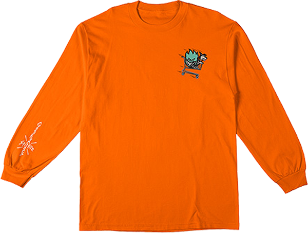 SF GNARHUNTERS SPITFIRE CART LS - TheNineClub