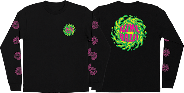 SLIME BALLS LOGO LS - TheNineClub
