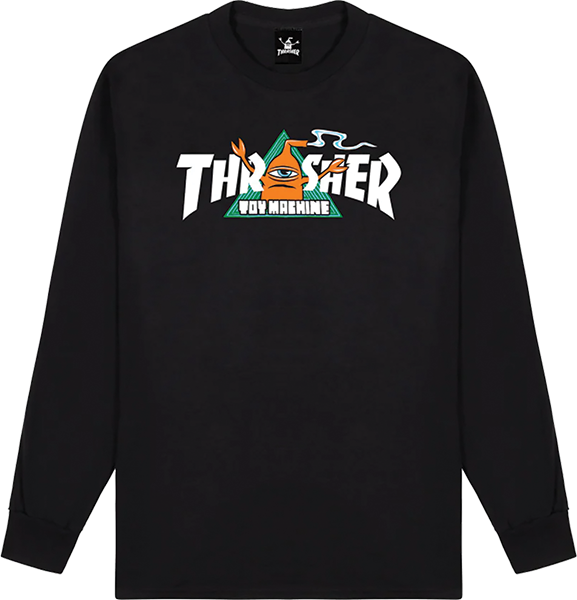 THRASHER TOY MACHINE VORTEX LS - TheNineClub