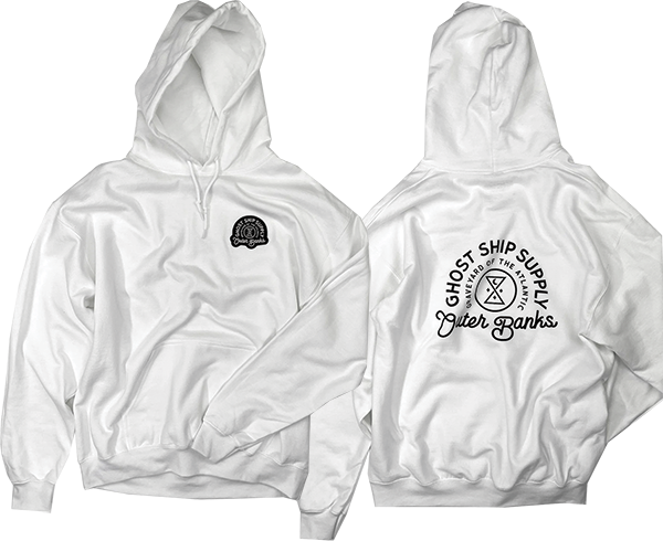 GHOST/SHIP INSIGNIA HD/SWT M-WHITE - TheNineClub