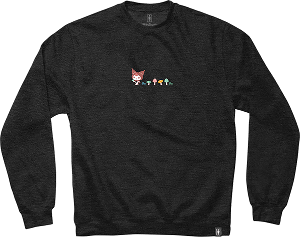 GIRL HELLO KITTY SHROOM TRAIL CREW/SWT